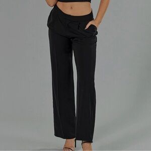 Heavy Hues Label Straight Leg Trouser- Brand new, tags on.